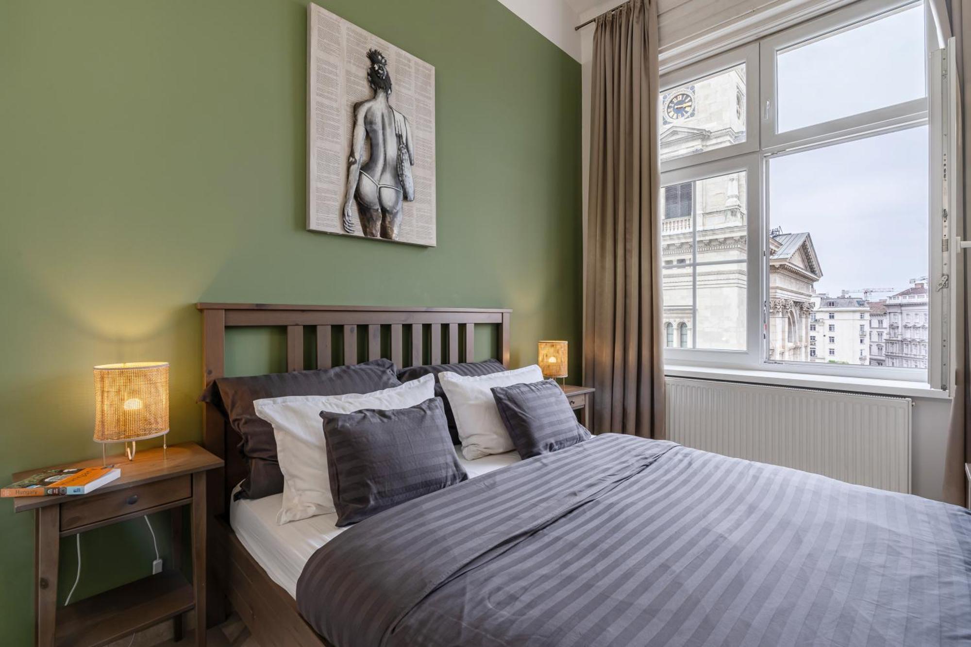 Amora Homes Basilica Monnalisa Luxury 3 Bedrooms With Amazing View Need Reservation X Free Parking Apartman Budapest