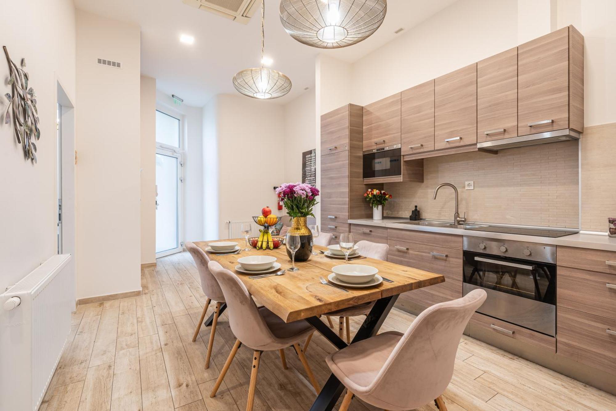 Apartmán Amora Homes Basilica Monnalisa Luxury 3 Bedrooms With Amazing View Need Reservation X Free Parking Budapest